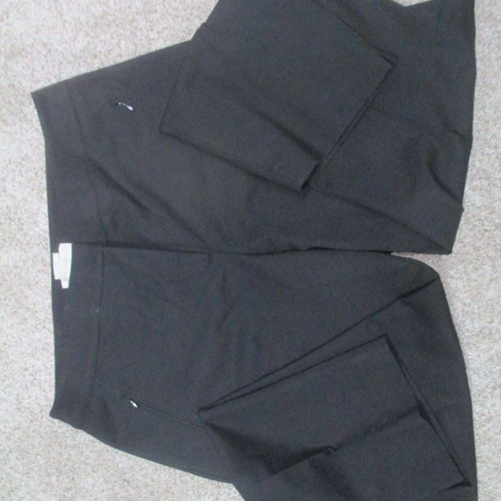 Talbot's black pants, Size 14, New With Tags